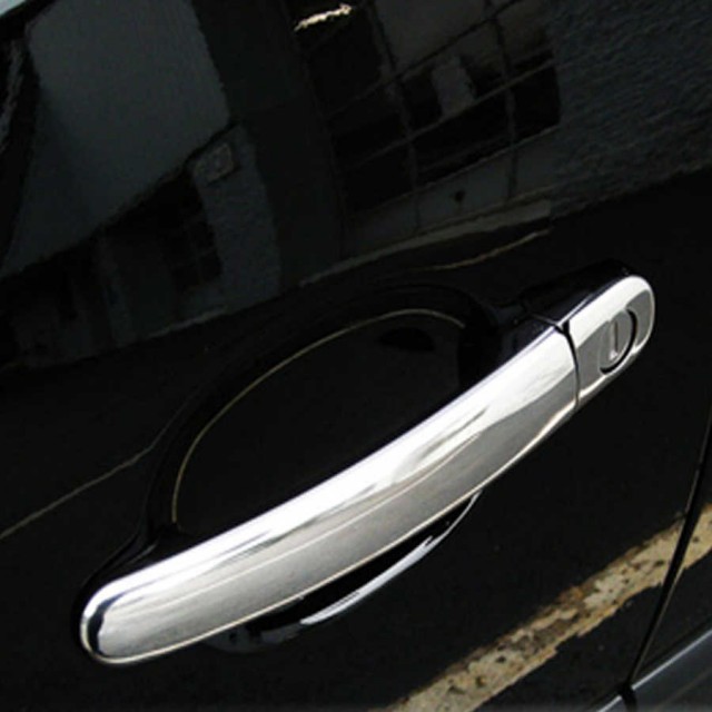 VW GOLF 5 8 PARÇA KAPI KOLU KROM 