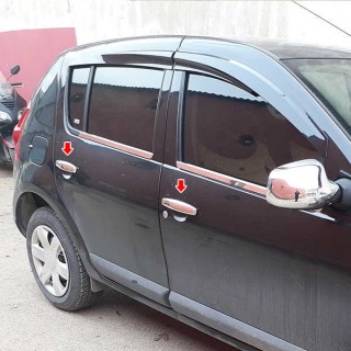DACİA SANDERO 2007-2012 8 PARÇA KAPI KOLU