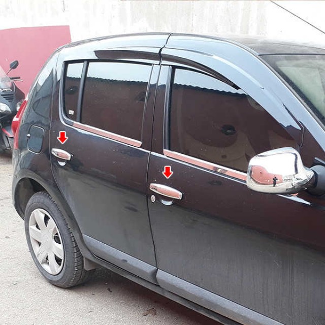 DACİA SANDERO 2007-2012 8 PARÇA KAPI KOLU