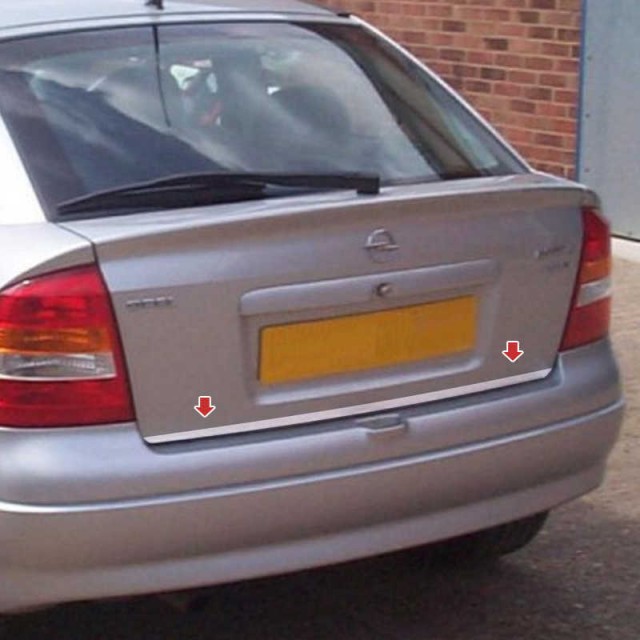 OPEL ASTRA G BAGAJ ALT ÇITASI KROM OPEL ASTRA G BAGAJ ALT ÇITASI KROM