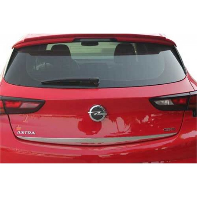 OPEL ASTRA K BAGAJ ALT ÇITASI KROM OPEL ASTRA K BAGAJ ALT ÇITASI KROM