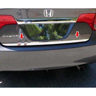 HONDA CİVİC 2012-2017 BAGAJ ALT ÇITASI KROMU 