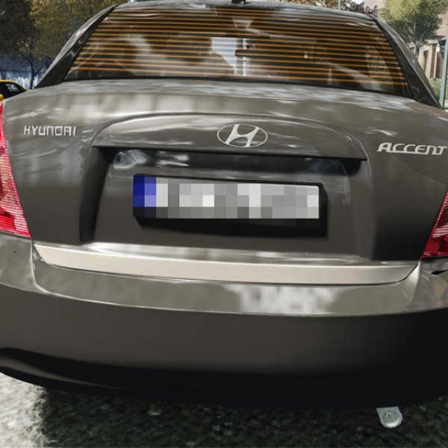 HYUNDAİ ERA BAGAJ ALT ÇITASI KROMU HYUNDAİ ERA BAGAJ ALT ÇITASI KROMU