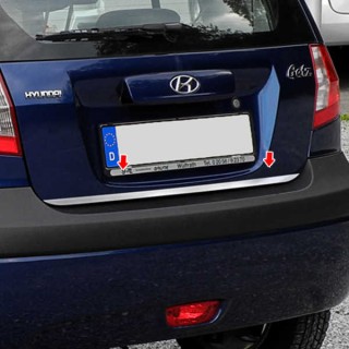 HYUNDAİ GETZ BAGAJ ALT ÇITASI KROMU 