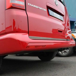 VW T5 KASA BAGAJ ALT ÇITASI KROMU 