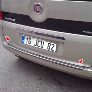 FİAT FİORİNO TAMPON ÜSTÜ NİKELAJI 
