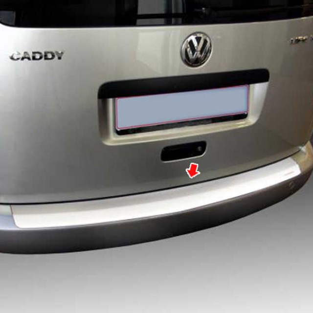 VOLKSWAGEN CADDY 2004-2013 TAMPON ÜSTÜ NİKELAJI 