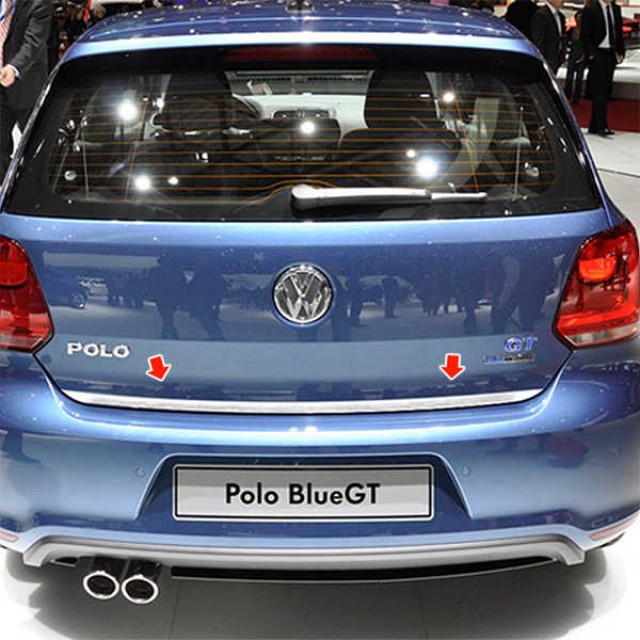 VOLKSWAGEN POLO KASA BAGAJ ALT ÇITASI KROMU VOLKSWAGEN POLO KASA BAGAJ ALT ÇITASI KROMU