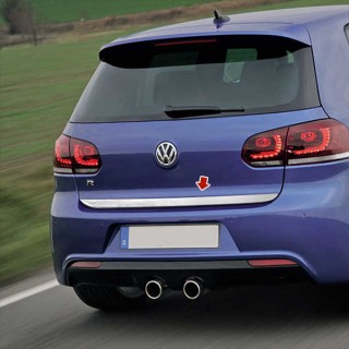 VOLKSWAGEN Golf 5 BAGAJ ALT ÇITASI KROMU 