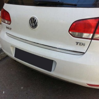 VOLKSWAGEN Golf 6 BAGAJ ALT ÇITASI KROMU