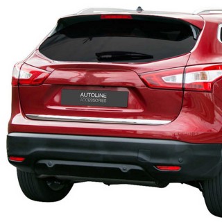 Nissan Qashqai BAGAJ ALT ÇITASI KROMU 