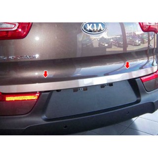 KİA SPORTAGE 2010 SONRASI BAGAJ ALT ÇITASI KROMU 