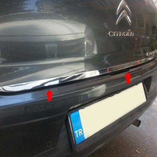 CİTROEN C-ELYSEE BAGAJ ALT ÇITASI KROMU 