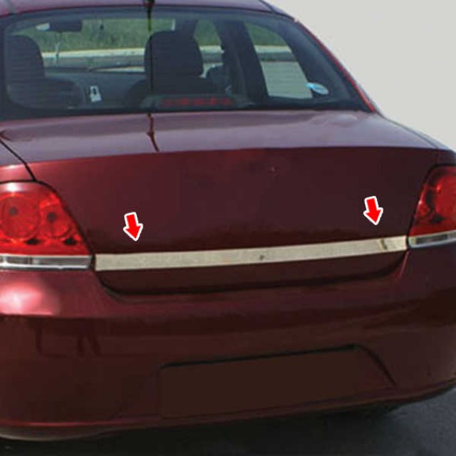 FİAT LİNEA BAGAJ ALT ÇITASI KROMU FİAT LİNEA BAGAJ ALT ÇITASI KROMU