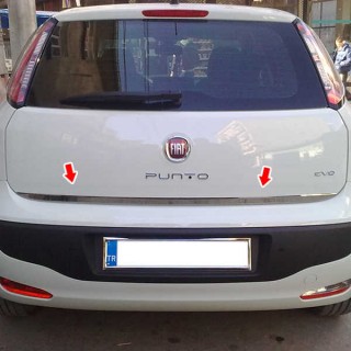 FİAT PUNTO BAGAJ ALT ÇITASI KROMU 