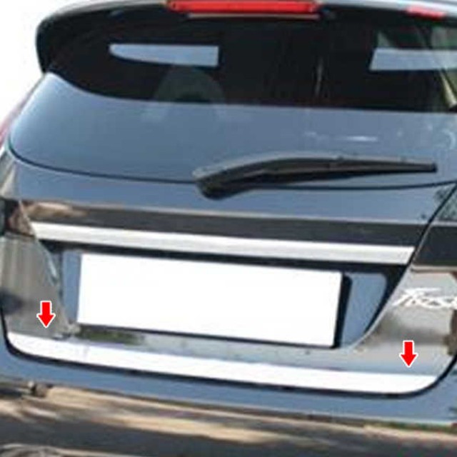 FORD FİESTA 2009-2017 BAGAJ ALT ÇITASI KROMU FORD FİESTA 2009-2017 BAGAJ ALT ÇITASI KROMU