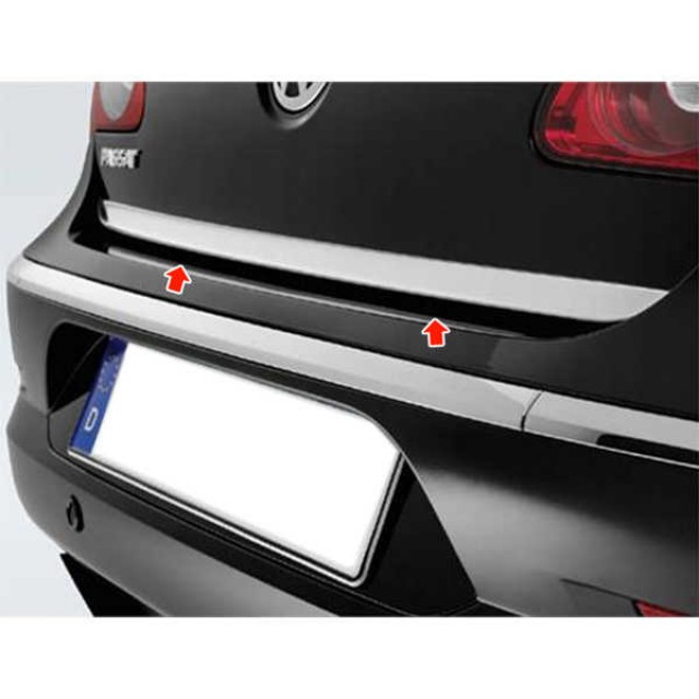 VOLKSWAGEN PASSAT 2005-2012 BAGAJ ALT ÇITASI KROMU VOLKSWAGEN PASSAT 2005-2012 BAGAJ ALT ÇITASI KROMU