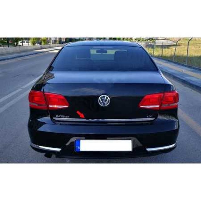 VOLKSWAGEN PASSAT B8 BAGAJ ALT ÇITASI KROMU VOLKSWAGEN PASSAT B8 BAGAJ ALT ÇITASI KROMU