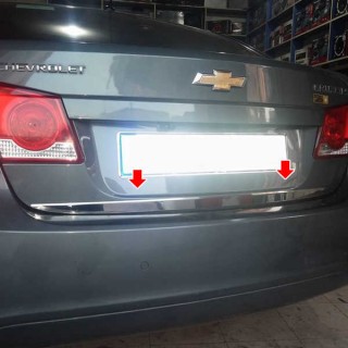 CHEVROLET CRUZE BAGAJ ALT ÇITASI KROMU 