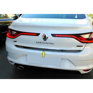 RENAULT MEGANE 4 BAGAJ ALT ÇITASI KROMU