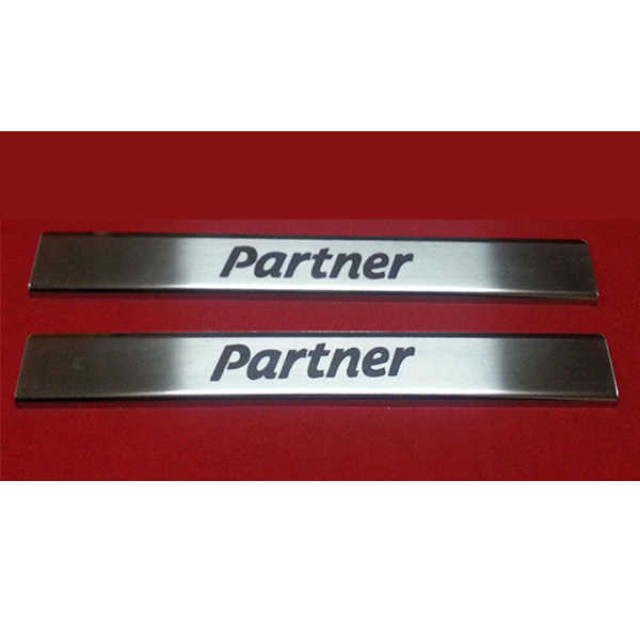 PEUGEOT PARTNER 2002-2008 KAPI EŞİĞİ KROM 2PARÇA PEUGEOT PARTNER 2002-2008 KAPI EŞİĞİ KROM 2PARÇA