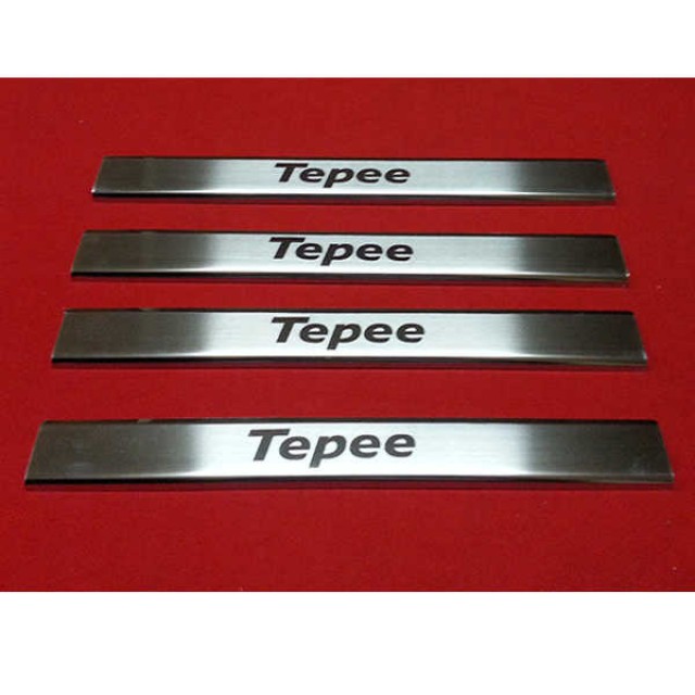 PEUGEOT TEPE 2008 SONRASI KAPI EŞİĞİ KROM 4PARÇA PEUGEOT TEPE 2008 SONRASI KAPI EŞİĞİ KROM 4PARÇA