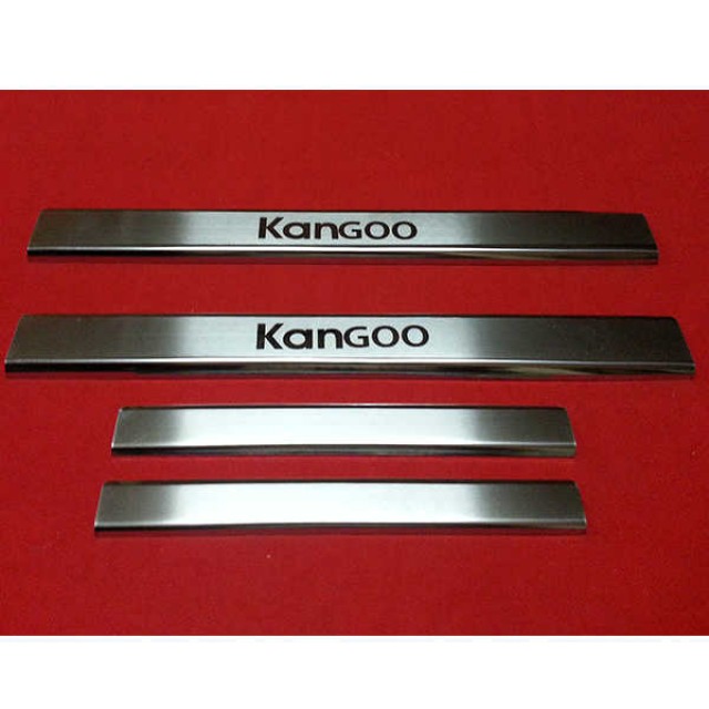 RENAULT KANGOO 2008 SONRASI KAPI EŞİĞİ KROM 4PARÇA RENAULT KANGOO 2008 SONRASI KAPI EŞİĞİ KROM 4PARÇA