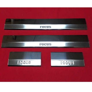 FORD FOCUS 2 KAPI EŞİĞİ KROM 4PARÇA 