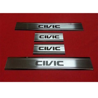 HONDA CİVİC 2012-2017 KAPI EŞİĞİ KROM 4PARÇA 