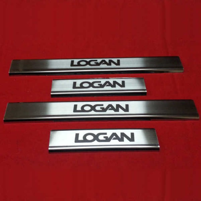 DACİA LOGAN MCV 2015 SONRASI KAPI EŞİĞİ KROM 4PARÇA DACİA LOGAN MCV 2015 SONRASI KAPI EŞİĞİ KROM 4PARÇA