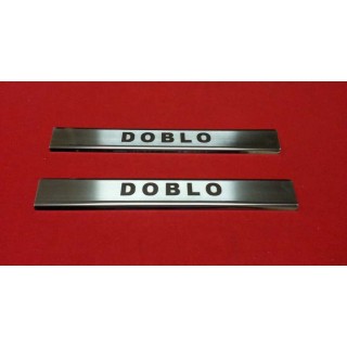 FİAT DOBLO 2004-2010 KAPI EŞİĞİ KROM 2PARÇA