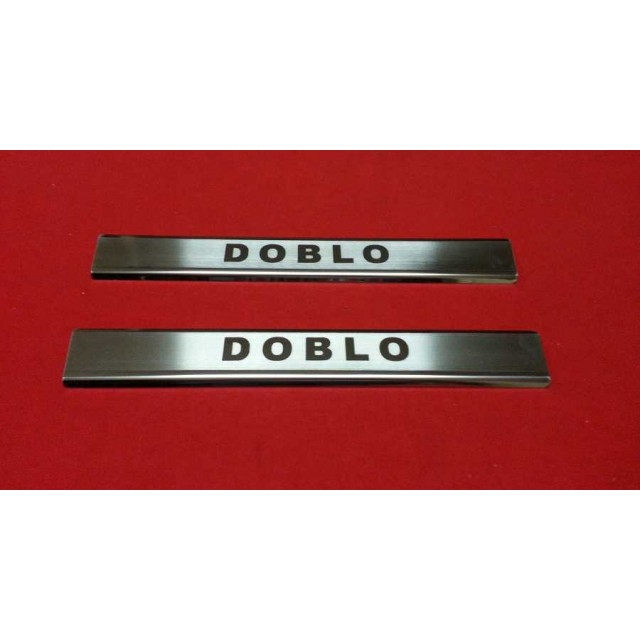 FİAT DOBLO 2004-2010 KAPI EŞİĞİ KROM 2PARÇA FİAT DOBLO 2004-2010 KAPI EŞİĞİ KROM 2PARÇA