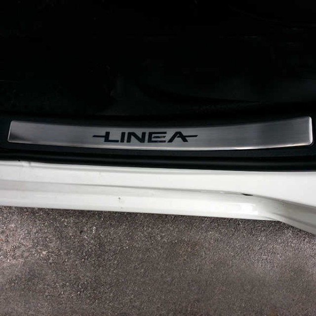 FİAT LİNEA KAPI EŞİĞİ KROM 4 PARÇA FİAT LİNEA KAPI EŞİĞİ KROM 4 PARÇA