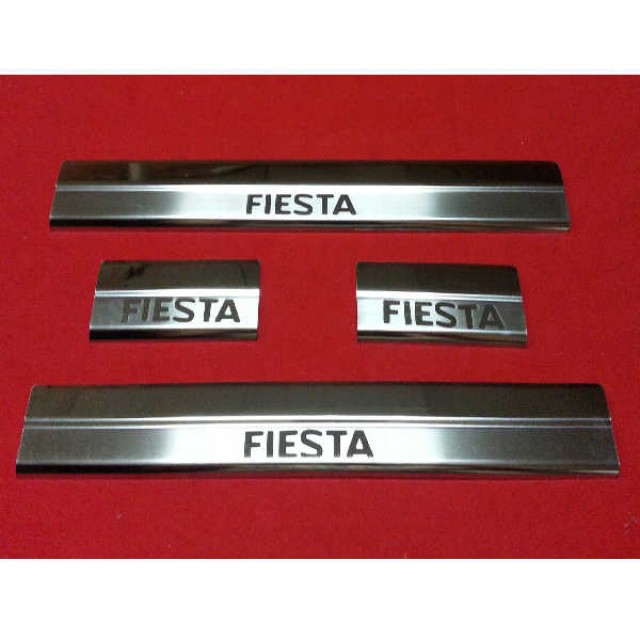 FORD FİESTA KAPI EŞİĞİ KROM 4 PARÇA FORD FİESTA KAPI EŞİĞİ KROM 4 PARÇA