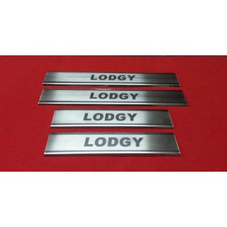 DACİA LODGY KAPI EŞİĞİ KROM 4 PARÇA 