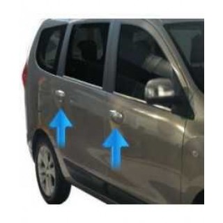 DACİA LODGY PASLANMAZ ÇELİK KAPI KOLU 4 PARÇA 