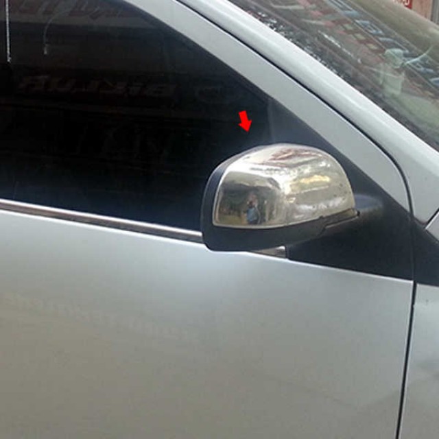 DACİA LODGY AYNA KAPAĞI PLASTİK KROM 