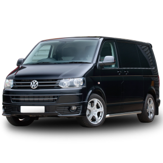 VW T5 PASLANMAZ ÇELİK CAM ÇITASI KROMU 2 PARÇA 