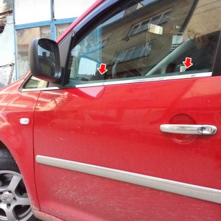 VW CADDY CAM ÇITASI KROMU 2 PARÇA 