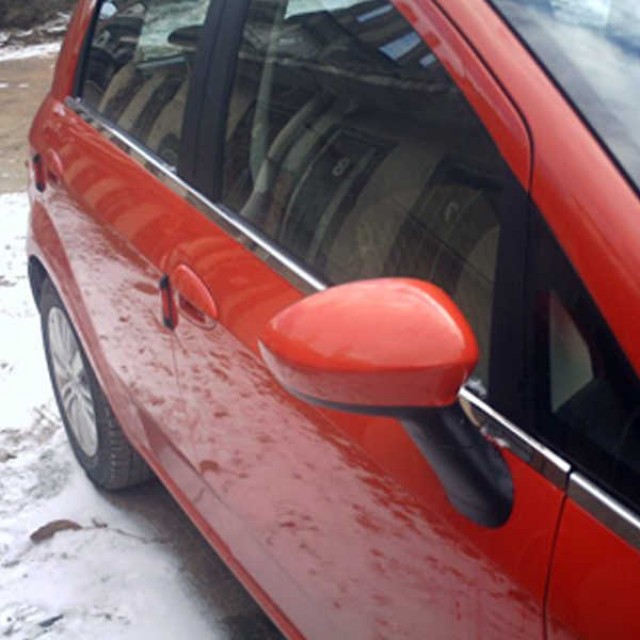 FİAT PUNTO CAM ÇITASI KROMU 4 PARÇA 