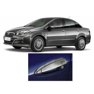 FİAT LİNEA 4 KAPI KOLU 8 PARÇA PASLANMAZ KROM 