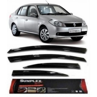 RENO CLİO SYMBOL 2008-2012 SPORT STYLE SUNPLEX CAM RÜZGARLIĞI 
