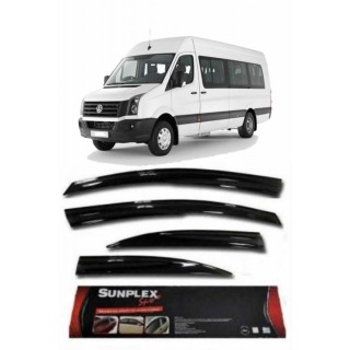 Crafter Mügen Tipi Sport Stlye SUNPLEX Cam Rüzgarlığı 