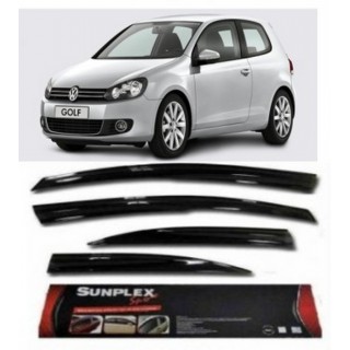 V.GOLF5 - GOLF6 SPORT STYLE SUNPLEX CAM RÜZGARLIĞI 