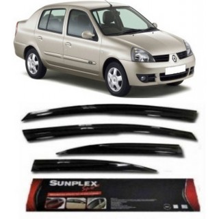 Renault Symbol 98-2006 Mügen Tipi Sport Style SUNPLEX Cam Rüzgarlığı 