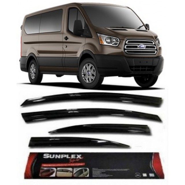 Transit 2014 Mügen Tipi Sport Stlye SUNPLEX Cam Rüzgarlığı 