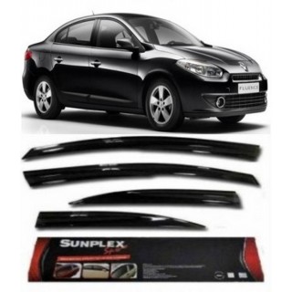 RENO FLUENCE SPORT STYLE MÜGEN SUNPLEX CAM RÜZGARLIĞI 