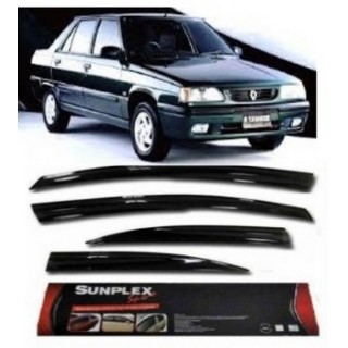 Renoult 9-11 Mügen Tipi Sport Stlye SUNPLEX Cam Rüzgarlığı 