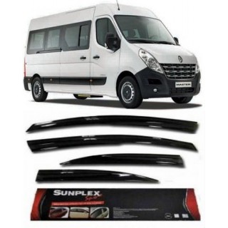 2 Li Renault Master Mügen Tipi Sport Style SUNPLEX Cam Rüzgarlığı 