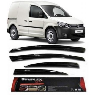 2 Li Volkswagen Caddy (04-11) Ön Mügen Tipi Cam Rüzgarlığı 